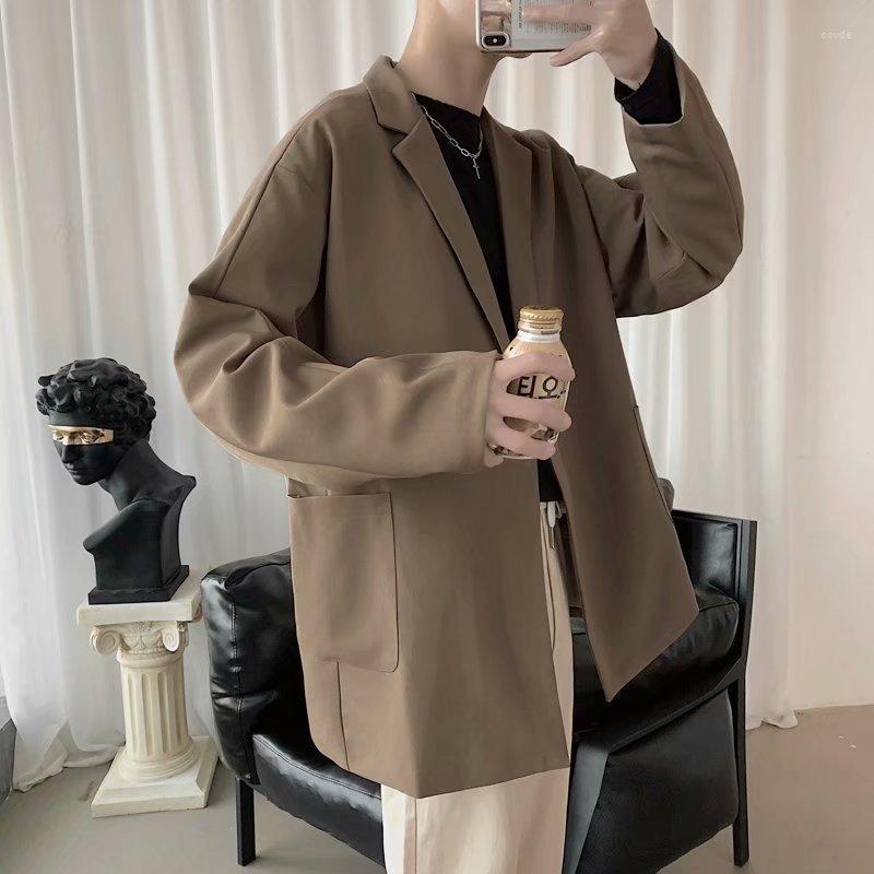 Men's Suits Blazer Masculino Spring And Autumn Retro Suit Coat Men's Loose Small Simple Casual Single Blazers Men Clothing, 35972
Men's Suits Blazer Masculino Spring And Autumn Retro Suit Coat Men's Loose Small Simple Casual Single Blazers Men Clothing, 35972