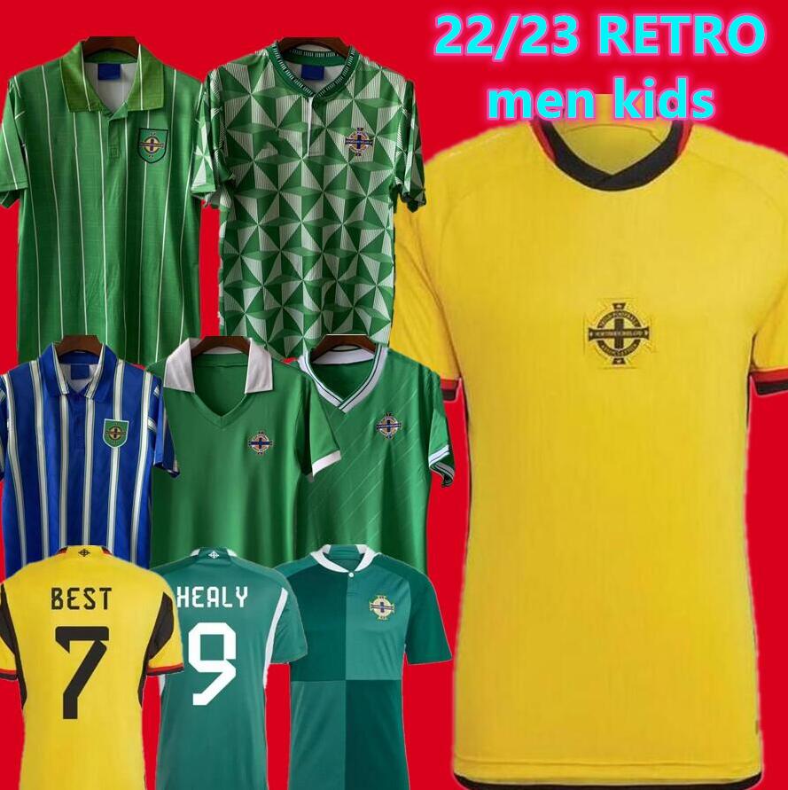 2022 northern Ireland soccer jerseys men set kids kit uniform 2023 DIVAS CHARLES EVANS 22 23 football shirt T CHARLES BALLARD BEST BROWN 1979 1988 1990 1992 1994 RETRO
2022 northern Ireland soccer jerseys men set kids kit uniform 2023 DIVAS CHARLES EVANS 22 23 football shirt T CHARLES BALLARD BEST BROWN 1979 1988 1990 1992 1994 RETRO