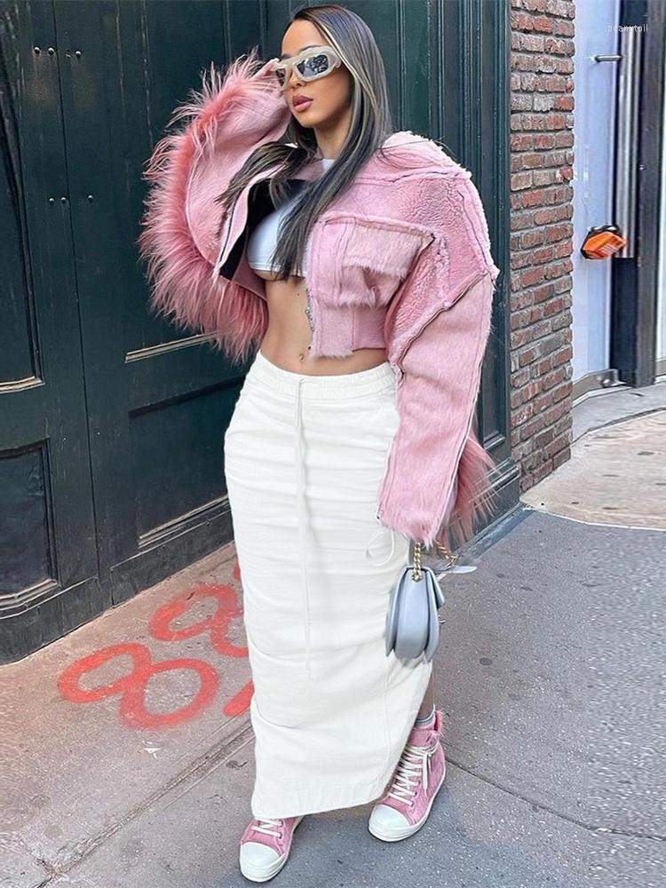 Skirts Summer Y2k Fashion Women High Waist Streetwear Elastici Soild Party A-Line Maxi White Casual Drawstring 2023
Skirts Summer Y2k Fashion Women High Waist Streetwear Elastici Soild Party A-Line Maxi White Casual Drawstring 2023