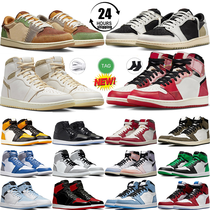 1s high basketball shoes 1 low voodoo Olive Reverse Mocha Craft Vibrations Of Naija Verse Lucky Green Space Jam Bred Patent White Cement men women trainers sneakers, #8 white black
1s high basketball shoes 1 low voodoo Olive Reverse Mocha Craft Vibrations Of Naija Verse Lucky Green Space Jam Bred Patent White Cement men women trainers sneakers, #8 white black