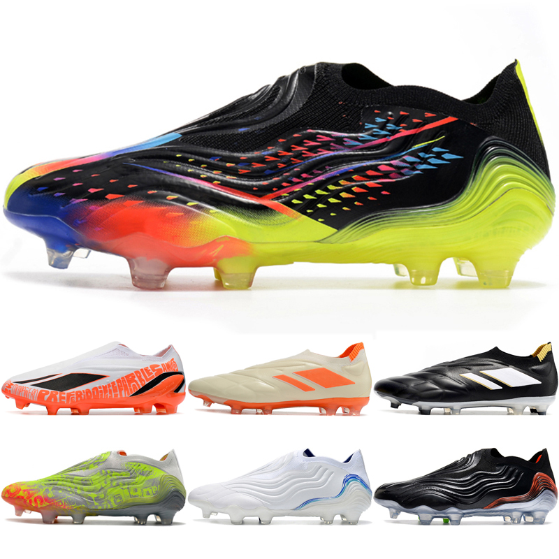 Copa 20 SENSE Pure.1 FG Mens Soccer Shoes Cloud White Black Team Shock Zero X Speedportal Football Boots Boys Outdoor Sports Cleats GW3610 HQ8904, 51
Copa 20 SENSE Pure.1 FG Mens Soccer Shoes Cloud White Black Team Shock Zero X Speedportal Football Boots Boys Outdoor Sports Cleats GW3610 HQ8904, 51