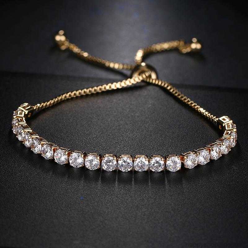 Link Bracelets Normal Tendency Bling Crystal Beads Friendship Bracelet White Zircon Adjustable For Women Beaded B-051 Chain
Link Bracelets Normal Tendency Bling Crystal Beads Friendship Bracelet White Zircon Adjustable For Women Beaded B-051 Chain