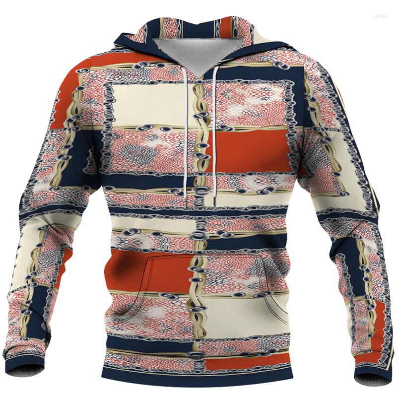 Men' Hoodies Vintage Luxury Style Men Women 3D Leopard Chain Florial Stitching Pattern Print Pullover Clothing Sweatshirts Size -6XL, Ttb113-143-wyq
Men' Hoodies Vintage Luxury Style Men Women 3D Leopard Chain Florial Stitching Pattern Print Pullover Clothing Sweatshirts Size -6XL, Ttb113-143-wyq