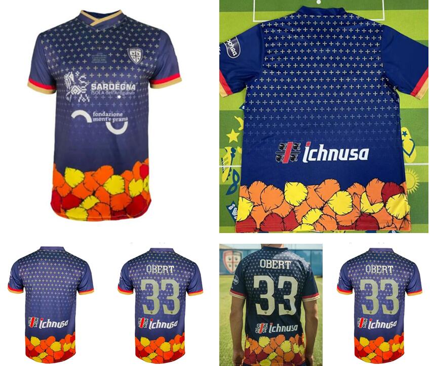 2023 2024 Cagliari Soccer Jerseys PAVOLETTI LAPADULA VIOLA LUVUMBO NANDEZ OBERT MAKOUMBOU ROG 23 24 Sant Efisio special Edition football shirts, 22/23
2023 2024 Cagliari Soccer Jerseys PAVOLETTI LAPADULA VIOLA LUVUMBO NANDEZ OBERT MAKOUMBOU ROG 23 24 Sant Efisio special Edition football shirts, 22/23