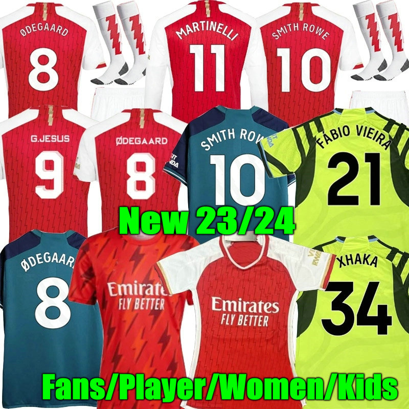 22 23 24 G.JESUS soccer jerseys SMITH ROWE SAKA Fans Player THOMAS MARTINELLI TIERNEY SALIBA JORGINHO 2023 2024 football shirt Men Women Kids ODEGAARD SAMBI FABIO, 22 23 away aldult
22 23 24 G.JESUS soccer jerseys SMITH ROWE SAKA Fans Player THOMAS MARTINELLI TIERNEY SALIBA JORGINHO 2023 2024 football shirt Men Women Kids ODEGAARD SAMBI FABIO, 22 23 away aldult