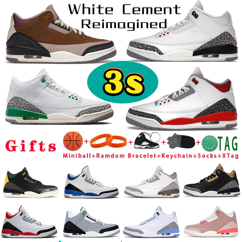Retros white cement 3 3s Jumpman Basketball Shoes Mens Reimagined lucky green Fire Cardinal Red black cat A Ma Maniere designer men women Sports Trainers Sneakers, 08 fire red 2013
Retros white cement 3 3s Jumpman Basketball Shoes Mens Reimagined lucky green Fire Cardinal Red black cat A Ma Maniere designer men women Sports Trainers Sneakers, 08 fire red 2013