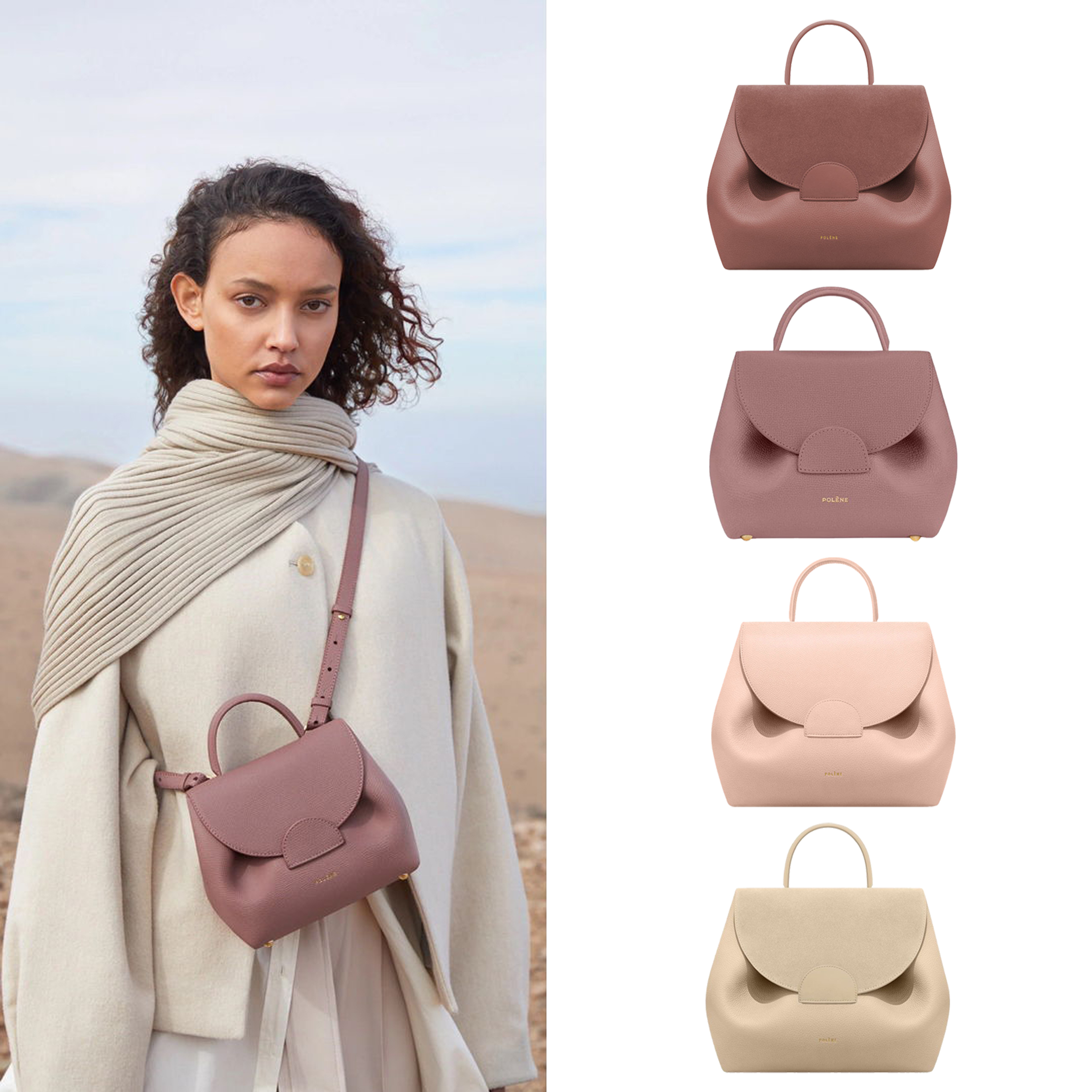 polene numero nano Un Nine Plain Clutch Bag black weekender Genuine Leather Womens mens Cross Body Luxury designer Totes top handle pochette luggage Shoulder Bags, Brown rose
polene numero nano Un Nine Plain Clutch Bag black weekender Genuine Leather Womens mens Cross Body Luxury designer Totes top handle pochette luggage Shoulder Bags, Brown rose