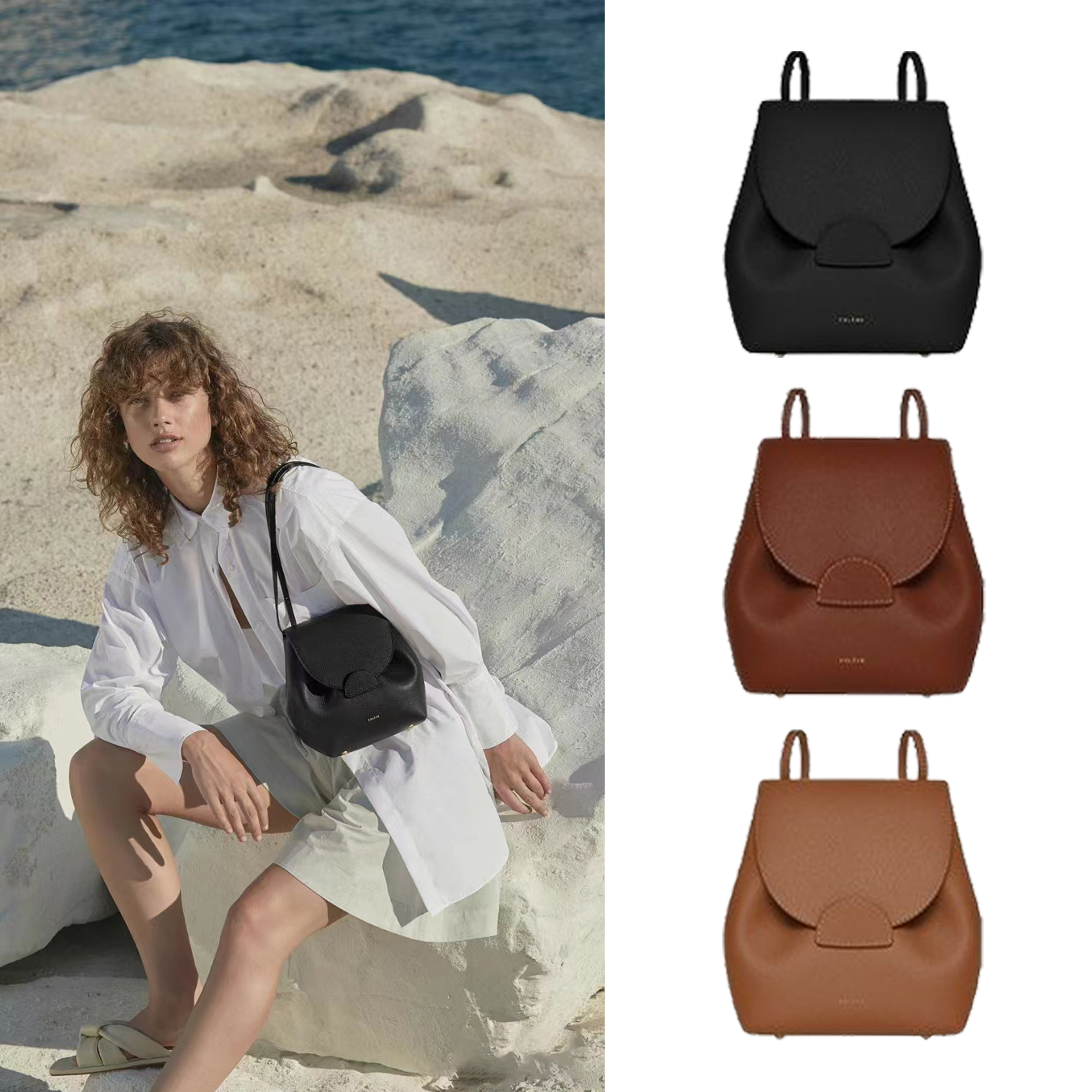 Lady sac Polene numero CrossBody Back pack bag luxurys Designer Mini Backpack shoulder tote bag Womens mens handbag school bag bookbag Genuine Leather Clutch Bags, Brown
Lady sac Polene numero CrossBody Back pack bag luxurys Designer Mini Backpack shoulder tote bag Womens mens handbag school bag bookbag Genuine Leather Clutch Bags, Brown