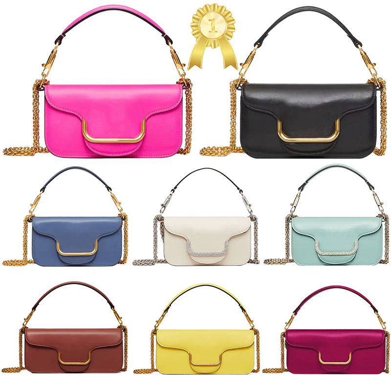 Designer Loco Bag Leather Women Metallic Element Sliding Chain Crossbody Luxury Flap Magnetic Closure Shoulder Bags Purse Handbag
Designer Loco Bag Leather Women Metallic Element Sliding Chain Crossbody Luxury Flap Magnetic Closure Shoulder Bags Purse Handbag