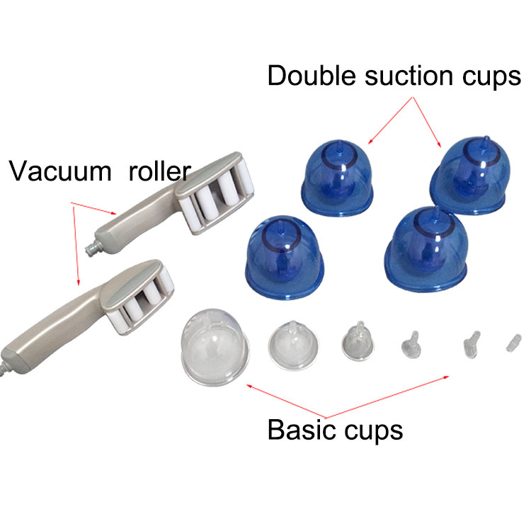 Cellulite Reduction Sp2 Vaccum Slimming machine for Sale with 10 vacuum suction cupping therapy