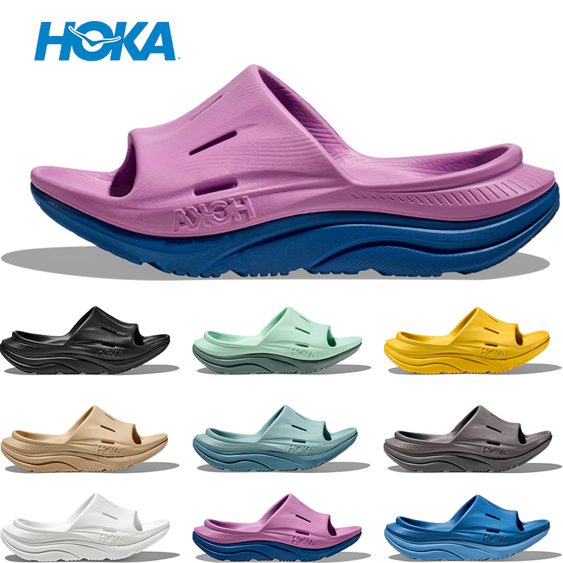 Hoka Orda Recovery Slide 3 White Black Hokas Sliders Shoes One One Designer Slippers Women Men Sandals Beige Purple Pink Free People Slides Big Size 36-45
Hoka Orda Recovery Slide 3 White Black Hokas Sliders Shoes One One Designer Slippers Women Men Sandals Beige Purple Pink Free People Slides Big Size 36-45