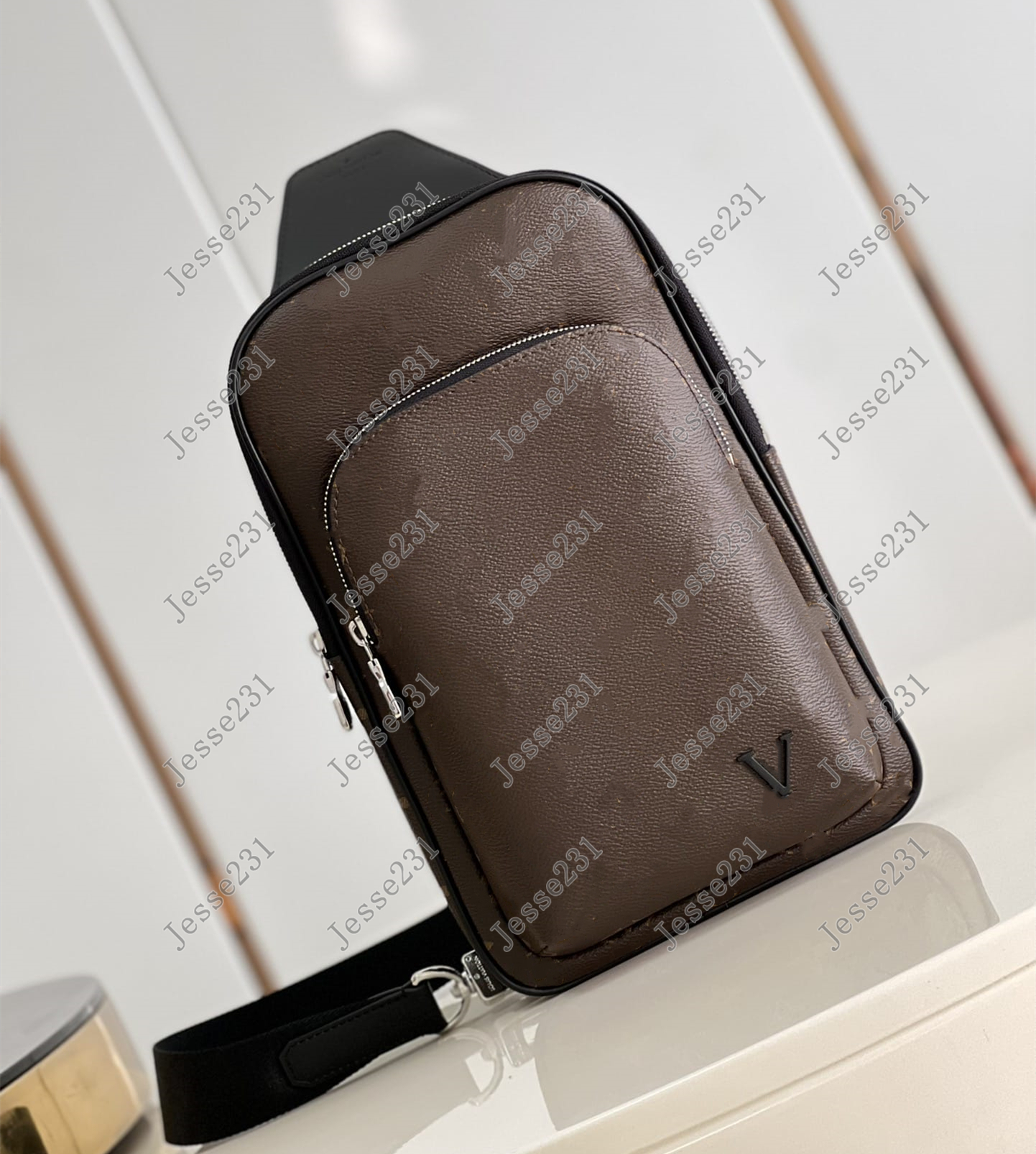 10A Quality AVENUE SLINGBAG Designer bag Womens Mens Genuine Leather Shoulder Bags Crossbody bag Purse Wallets Waist Bags bum bag Handbags Chest bag Belt Bag Bumbag, #6 embossed black grid
10A Quality AVENUE SLINGBAG Designer bag Womens Mens Genuine Leather Shoulder Bags Crossbody bag Purse Wallets Waist Bags bum bag Handbags Chest bag Belt Bag Bumbag, #6 embossed black grid