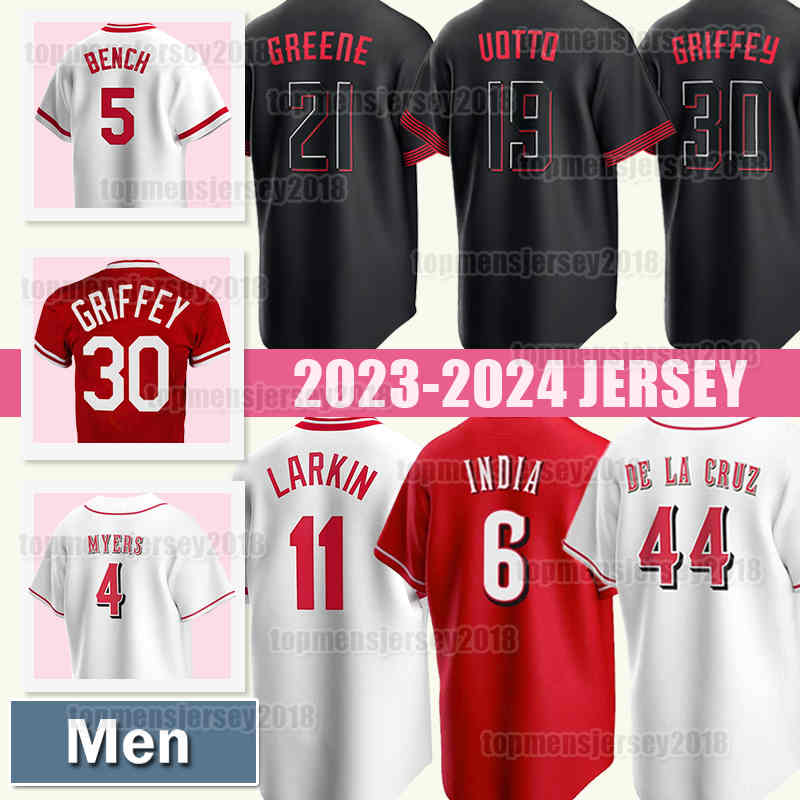 44 Elly De La Cruz Jonathan India 2023 City Connect Baseball Jersey Joey Votto Cincinnatis Tyler Stephenson Hunter Greene Nick Senzel Spencer Steer Reds Kevin Newman, Men 2023 new jersey(h r)
44 Elly De La Cruz Jonathan India 2023 City Connect Baseball Jersey Joey Votto Cincinnatis Tyler Stephenson Hunter Greene Nick Senzel Spencer Steer Reds Kevin Newman, Men 2023 new jersey(h r)