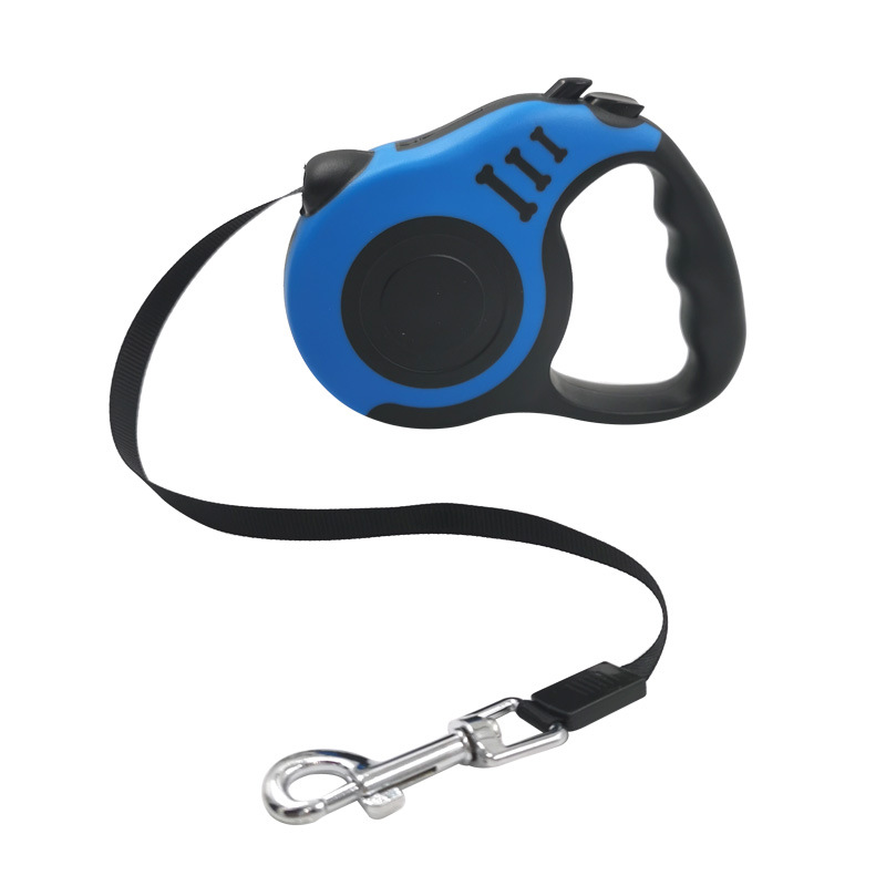 Retractable 360° Tangle Free Dog Harness 3m/5m Durable Pet Walking Leash for small and medium Dogs