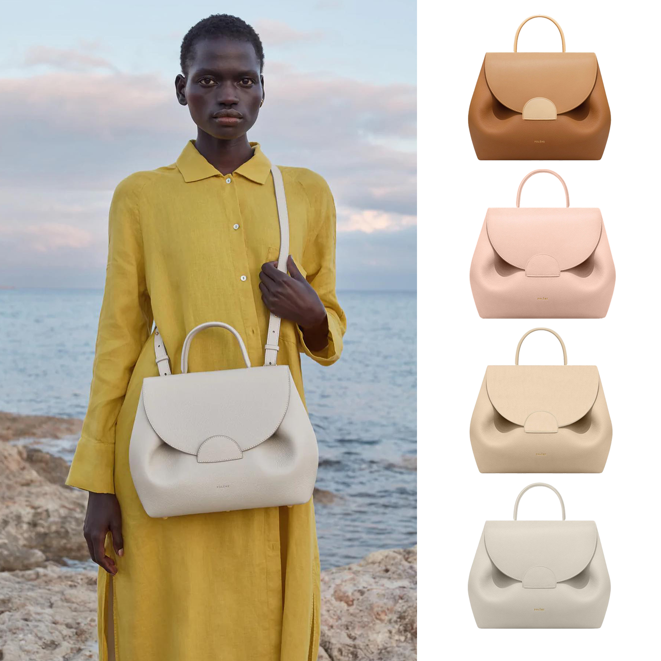 High quality polene numero nano fashion Cosmetic Bag Un Nine Genuine Leather Cross Body luxurys Designer Totes Womens mens large tote Clutch top handle Shoulder Bags, Light pink
High quality polene numero nano fashion Cosmetic Bag Un Nine Genuine Leather Cross Body luxurys Designer Totes Womens mens large tote Clutch top handle Shoulder Bags, Light pink