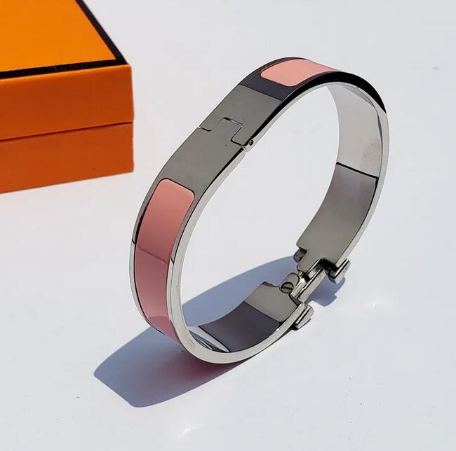 Designer bracelets High quality fashion bangle for men and women stainless steel silver, Rose gold, gold luxury jewelry gifts