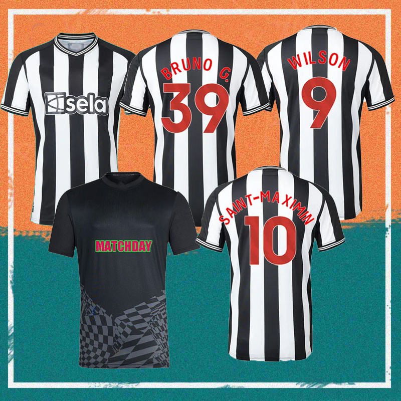 23 24 BRUNO G. Soccer Jerseys 2023 WILSON SHELVEY ALMIRO TRIPPIER Shirt ISAK MAXIMIN Men kit Kids matchday Football Uniform, Home
23 24 BRUNO G. Soccer Jerseys 2023 WILSON SHELVEY ALMIRO TRIPPIER Shirt ISAK MAXIMIN Men kit Kids matchday Football Uniform, Home