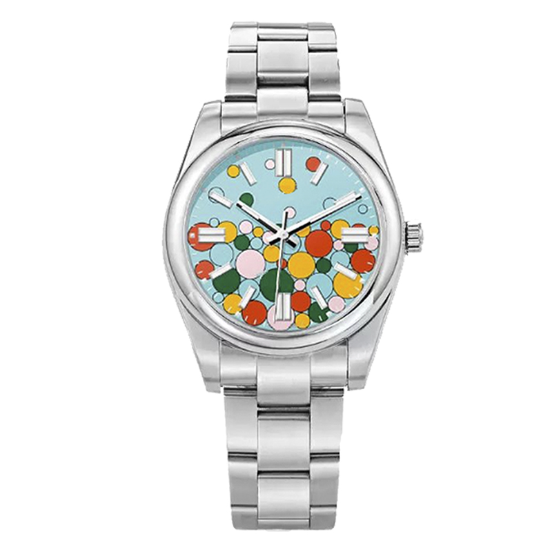 oyster perpetual mens womens watch designer luxury watches 31 36 41mm montres mouvement multicolor dial ceramic bezel Sapphire folding buckle dhgate wristwatch, Y6
oyster perpetual mens womens watch designer luxury watches 31 36 41mm montres mouvement multicolor dial ceramic bezel Sapphire folding buckle dhgate wristwatch, Y6