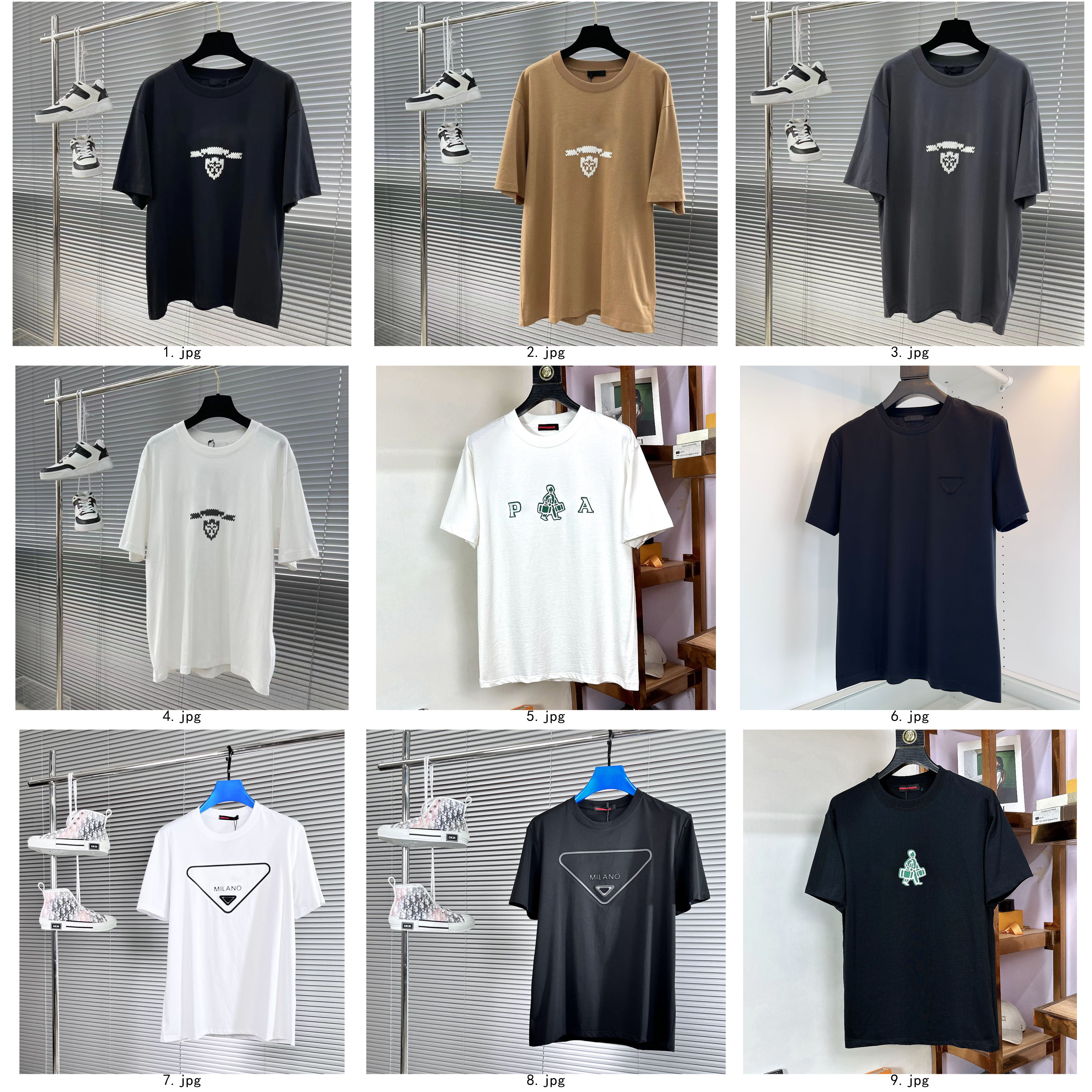 Men's T-shirt Designer clothing Fashion cotton couple T-shirt Casual summer Men's and women's clothing brand short sleeve T-shirt Luxury couple of the same clothing, White 2
Men's T-shirt Designer clothing Fashion cotton couple T-shirt Casual summer Men's and women's clothing brand short sleeve T-shirt Luxury couple of the same clothing, White 2