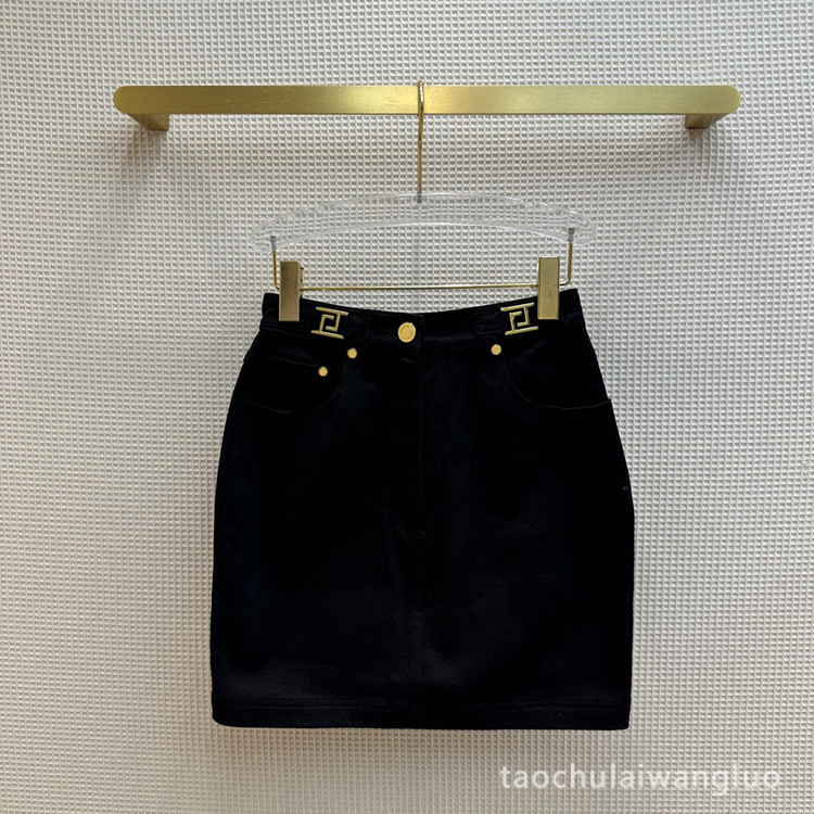 Casual Dresses Designer denim skirt simple temperament popular women' in summer LNFV
Casual Dresses Designer denim skirt simple temperament popular women' in summer LNFV