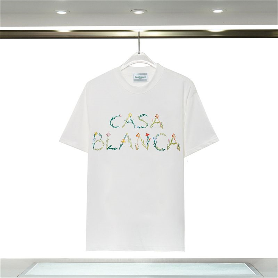 Casablanca shirts Men Designer T-Shirts Spring Summer New Styles Star Castle Shortsleeve Casa Men Print T-Shirts Tennis Club US Size S-XXL, White
Casablanca shirts Men Designer T-Shirts Spring Summer New Styles Star Castle Shortsleeve Casa Men Print T-Shirts Tennis Club US Size S-XXL, White