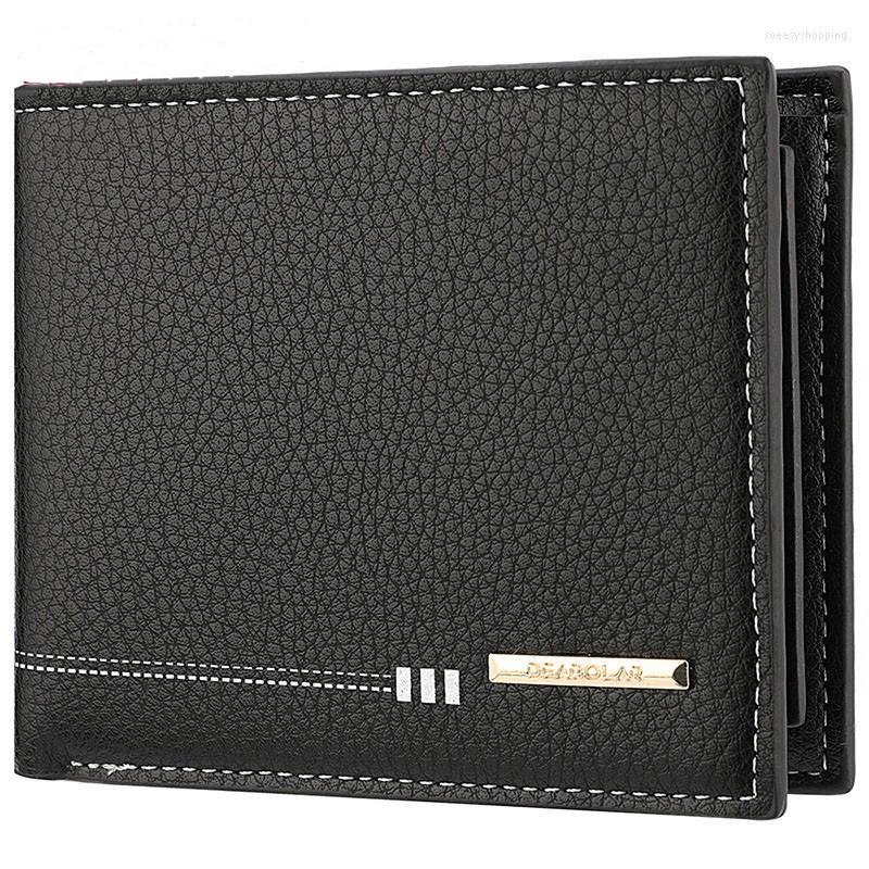 Wallets Short Men Clutch Slim Card Holder Zipper Coin Pocket Mens Carteras Wallet Fashion Brand Po Small Male Purses, Black
Wallets Short Men Clutch Slim Card Holder Zipper Coin Pocket Mens Carteras Wallet Fashion Brand Po Small Male Purses, Black