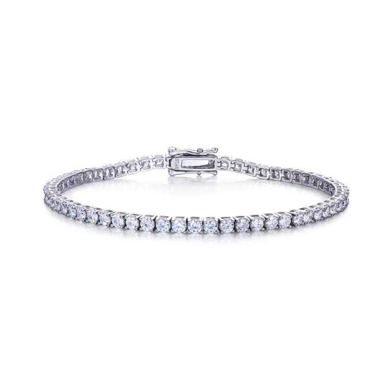 Hot Selling S925 Sterling Silver Tennis Bracelet with Moissanite diamond real gold plated Manufacturer Custom 3mm 4mm 5mm 6.5mm
Hot Selling S925 Sterling Silver Tennis Bracelet with Moissanite diamond real gold plated Manufacturer Custom 3mm 4mm 5mm 6.5mm