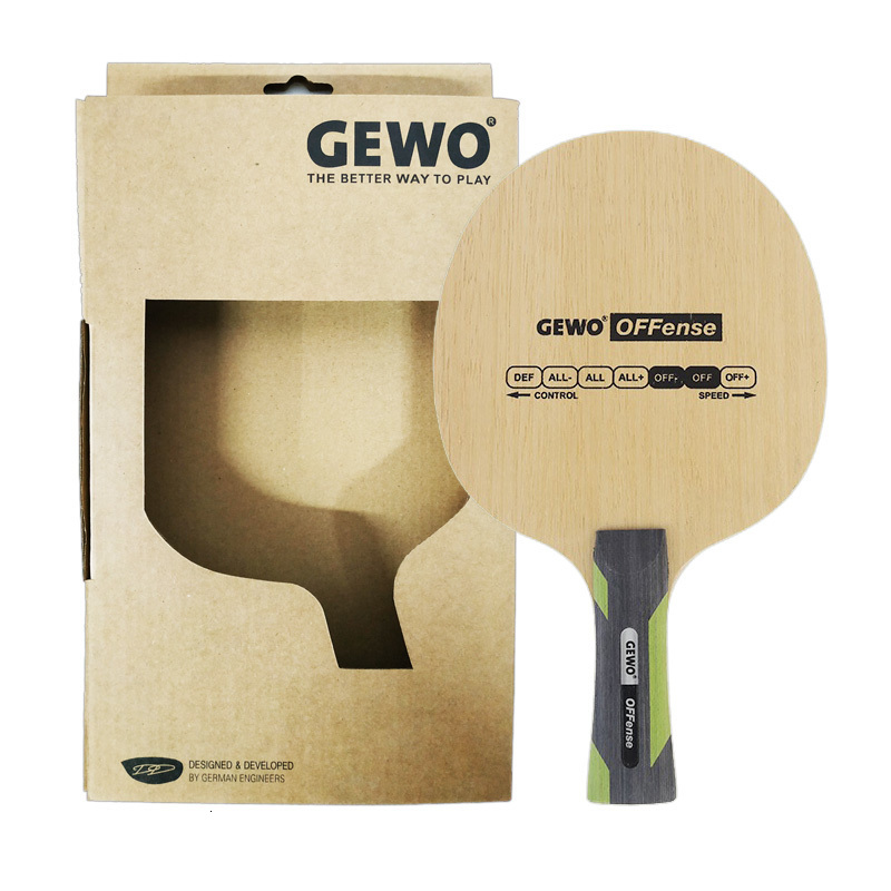 Table Tennis Raquets Original GEWO POWER OFFENSE Blade Racket Offensive Ping Pong Bat Paddle 230609
Table Tennis Raquets Original GEWO POWER OFFENSE Blade Racket Offensive Ping Pong Bat Paddle 230609