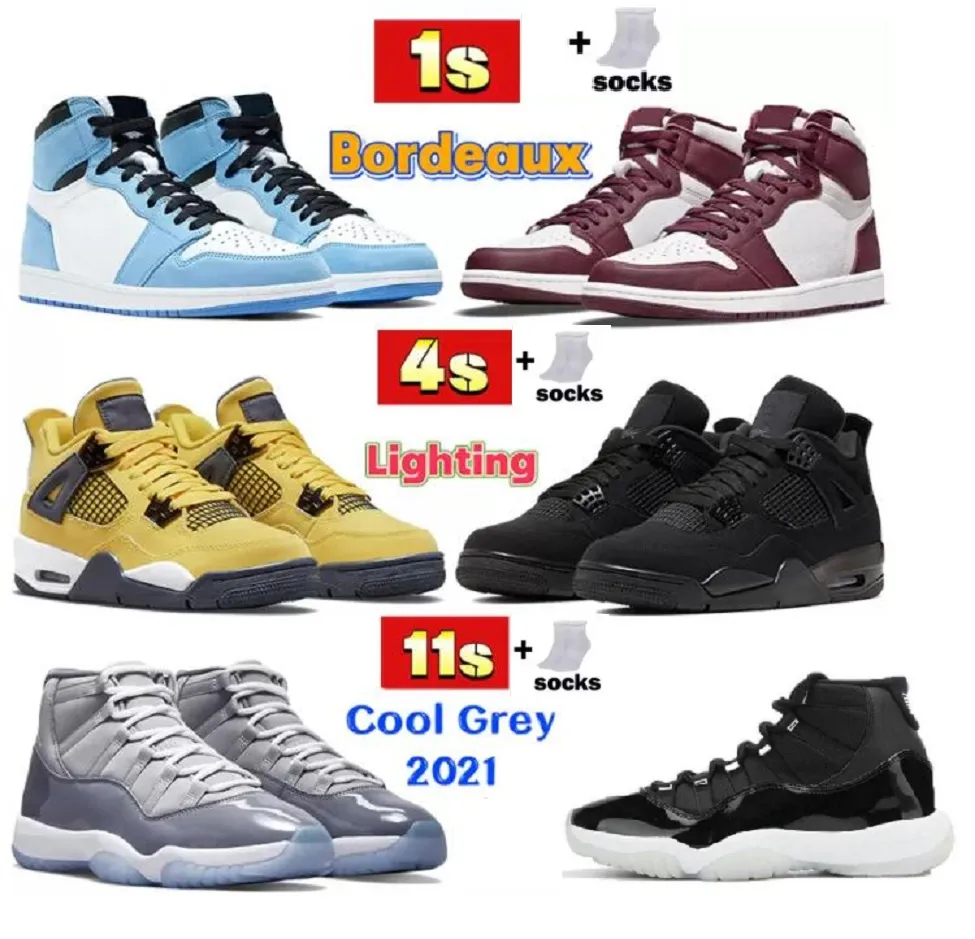 Designer 1 1s High Basketball shoes Bordeaux dark mocha UNC University Blue 4 4s black cat pure money bred 11 11s Cool grey Animal Instinct
Designer 1 1s High Basketball shoes Bordeaux dark mocha UNC University Blue 4 4s black cat pure money bred 11 11s Cool grey Animal Instinct
