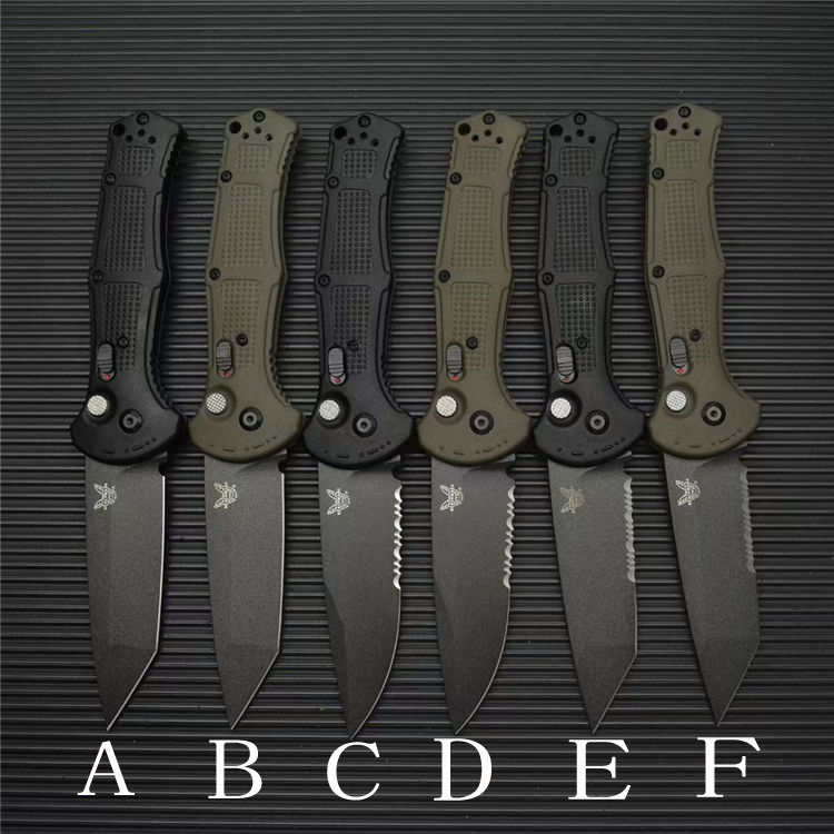 2023 NEW Benchmade BM 9070 9070SBK Claymore Axis Lock Auto Open Folding Knife CPM-D2 Blade nylon fiber handle camping outdoor Hiking Survival Knives EDC Pocket tools
2023 NEW Benchmade BM 9070 9070SBK Claymore Axis Lock Auto Open Folding Knife CPM-D2 Blade nylon fiber handle camping outdoor Hiking Survival Knives EDC Pocket tools
