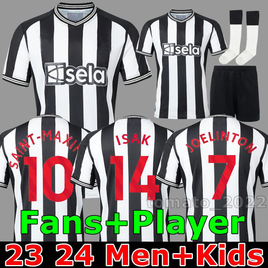 23 24 Fans and Players version Newcastles Soccer Jersey WOOD 2023 2024 BRUNO G. WILSON SHELVEY ALMIRO TRIPPIER Football ShirtS MAXIMIN Men and kit Kids, 23 24 home kids
23 24 Fans and Players version Newcastles Soccer Jersey WOOD 2023 2024 BRUNO G. WILSON SHELVEY ALMIRO TRIPPIER Football ShirtS MAXIMIN Men and kit Kids, 23 24 home kids