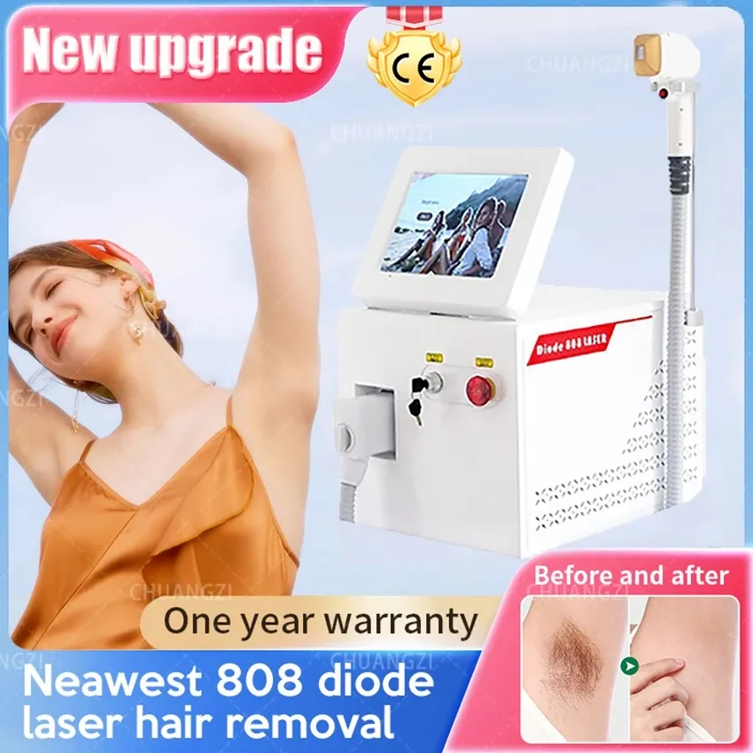 2023 Diode Hair Removal Laser Machine 2000W RF 808nm Ice Platinum 3 Wavelength Permanent Depilation Hair Removal Painless
2023 Diode Hair Removal Laser Machine 2000W RF 808nm Ice Platinum 3 Wavelength Permanent Depilation Hair Removal Painless