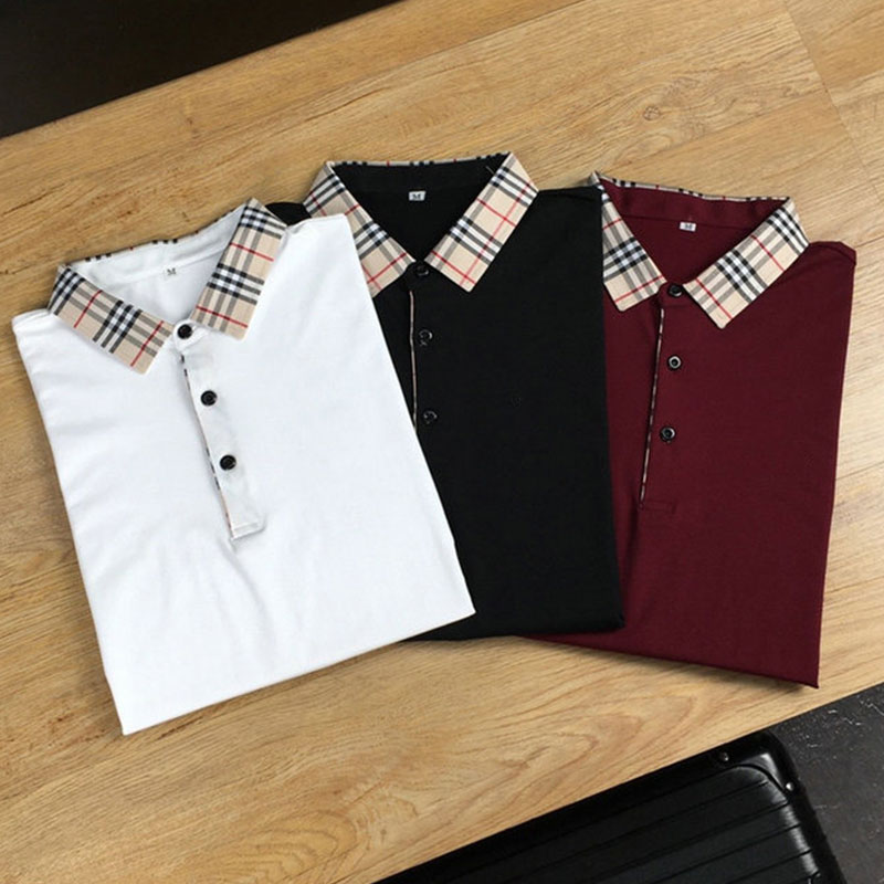 Fashion Mens Polos Luxury Designer Short Sleeve Polo Mens T-shirt T-shirt T-shirt Men's S Casual Business Shirt Luxury Clothing Laurens
Fashion Mens Polos Luxury Designer Short Sleeve Polo Mens T-shirt T-shirt T-shirt Men's S Casual Business Shirt Luxury Clothing Laurens