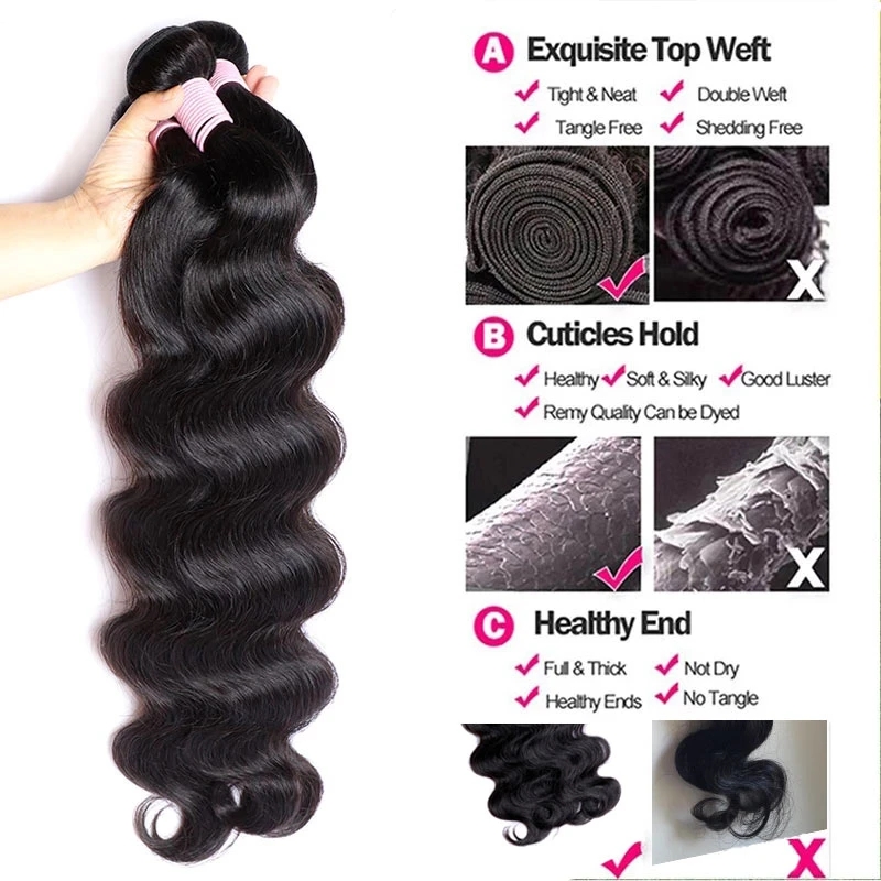 Raw Virgin Cuticle Aligned Hair Body Wave Human Hair Bundles,Mink Virgin Brazilian Hair Bundles Vendor