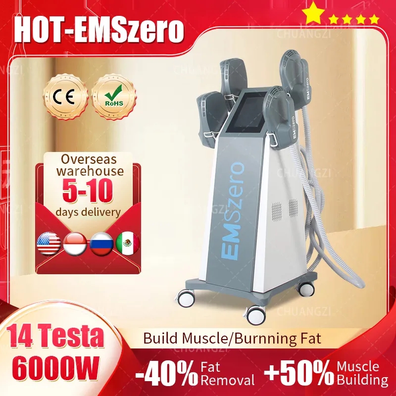2023 Latest Emszero 14 Tesla 6000W Muscle RF Sculpt Neo Nova EMS Machine With Pelvic Stimulation Pad Option Salon
2023 Latest Emszero 14 Tesla 6000W Muscle RF Sculpt Neo Nova EMS Machine With Pelvic Stimulation Pad Option Salon
