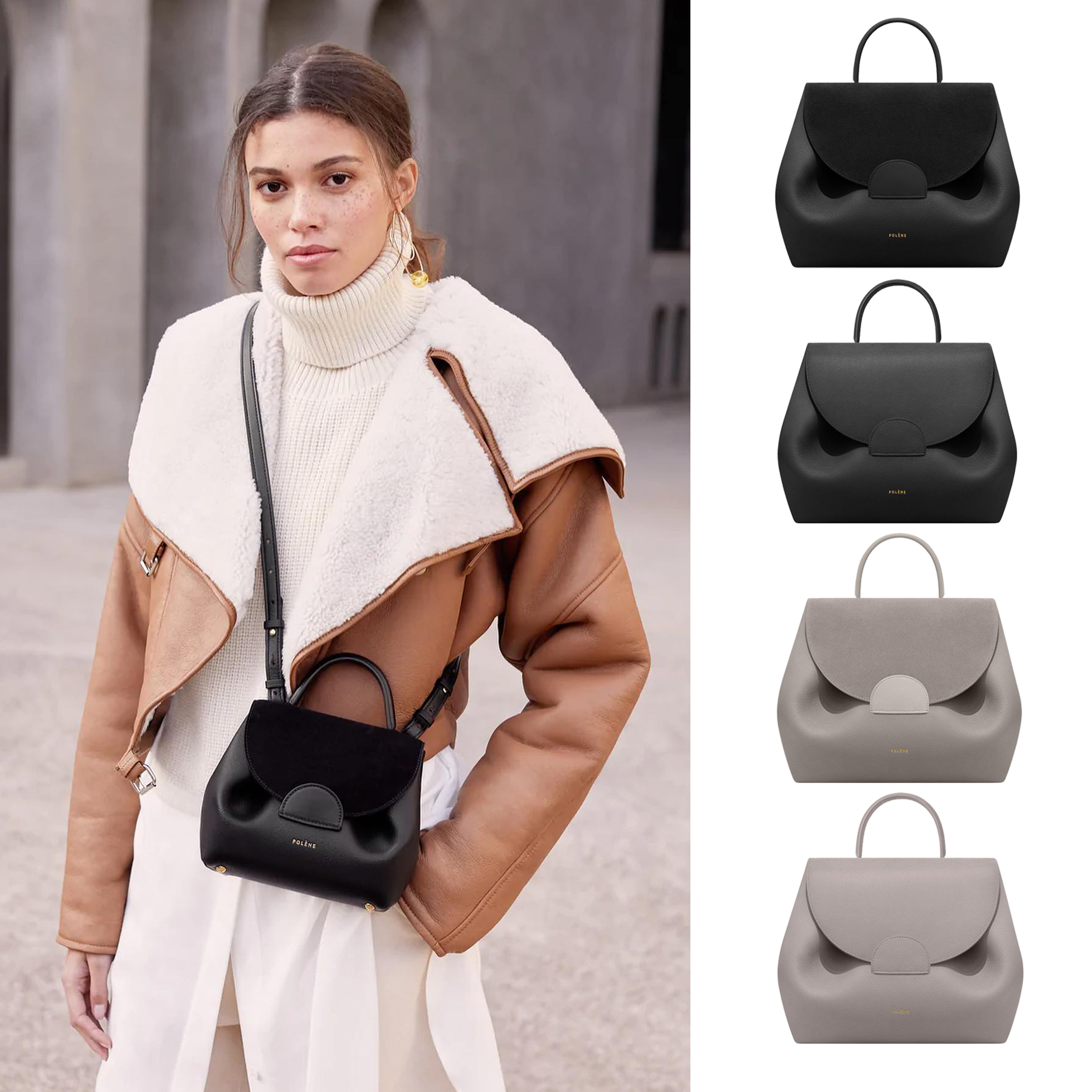 7a polene numero nano Un Nine Beach Bag fashion Cross Body lady gym Wallets Luxury designer large Totes pochette top handle Genuine Leather Clutch Plain Shoulder Bags, Brown rose
7a polene numero nano Un Nine Beach Bag fashion Cross Body lady gym Wallets Luxury designer large Totes pochette top handle Genuine Leather Clutch Plain Shoulder Bags, Brown rose