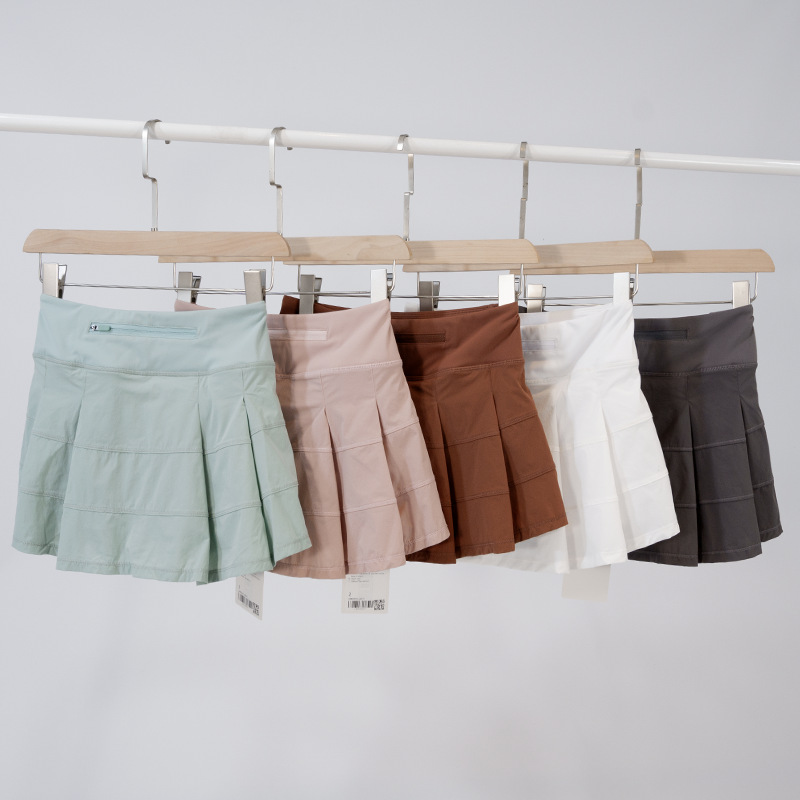 Lulus women yoga Skirt Pace Rivals skirt Pleated Gym Clothes Women Running Fitness Golf Pants Shorts Sports Back Waist Pocket Zipper, 17-5 points pants
Lulus women yoga Skirt Pace Rivals skirt Pleated Gym Clothes Women Running Fitness Golf Pants Shorts Sports Back Waist Pocket Zipper, 17-5 points pants