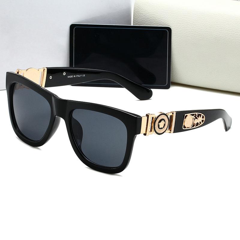 Designer Sunglass Fashion Sunglasses for Women Men Classic Brand Patten Sun glass Goggle Adumbral 6 Color Option Eyeglasses High Quality