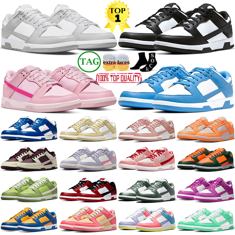 Designer casual shoes for men women sb low Panda Chunky Grey Fog UNC Strange Love Green Glow White Black Triple Pink GAI dunksb dunks sports sneakers trainers, Colour# 19
Designer casual shoes for men women sb low Panda Chunky Grey Fog UNC Strange Love Green Glow White Black Triple Pink GAI dunksb dunks sports sneakers trainers, Colour# 19