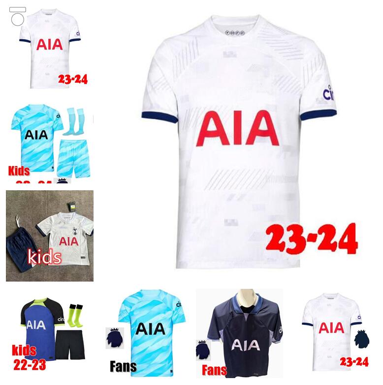 Tottenham KANE SON 22 23 24 SPURS Soccer Jerseys KULUSEVSKI HOJBJERG SKIPP colorful 2023 2024 LUCAS ROMERO Totten RICHARLISON Football kit shirt home tops Men, Kids size
Tottenham KANE SON 22 23 24 SPURS Soccer Jerseys KULUSEVSKI HOJBJERG SKIPP colorful 2023 2024 LUCAS ROMERO Totten RICHARLISON Football kit shirt home tops Men, Kids size
