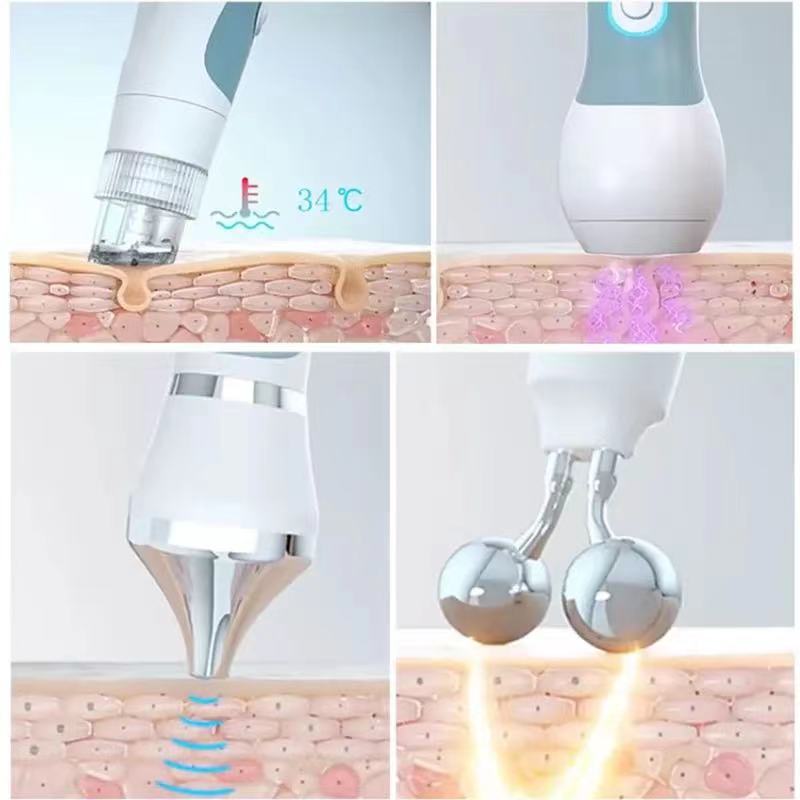8 in 1 Ultrasonic Dermabrasion Hydra Beauty Machine Water Oxygen Plasma Device Skin Cleaning For Beauty Salon SPA