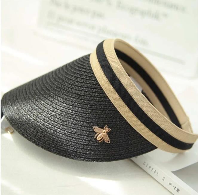2023 Summer Hat With Bee Pattern Woman Visors Casquettes Caps Luxury Designer Cap Beach Hats Top Beanie 5 Colors Optional188D
2023 Summer Hat With Bee Pattern Woman Visors Casquettes Caps Luxury Designer Cap Beach Hats Top Beanie 5 Colors Optional188D