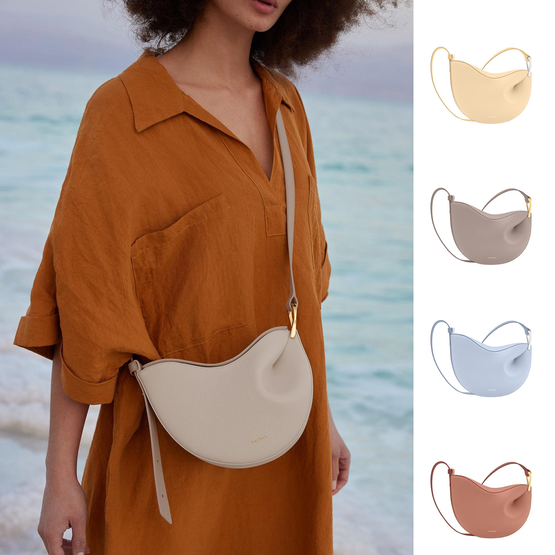 2023 new sac Polene tonca Womens make up bag Genuine Leather clutch Hobo duffle bags dumpling polenes nano Shoulder bags cross body totes hand bag Designer mens purses, Blue
2023 new sac Polene tonca Womens make up bag Genuine Leather clutch Hobo duffle bags dumpling polenes nano Shoulder bags cross body totes hand bag Designer mens purses, Blue