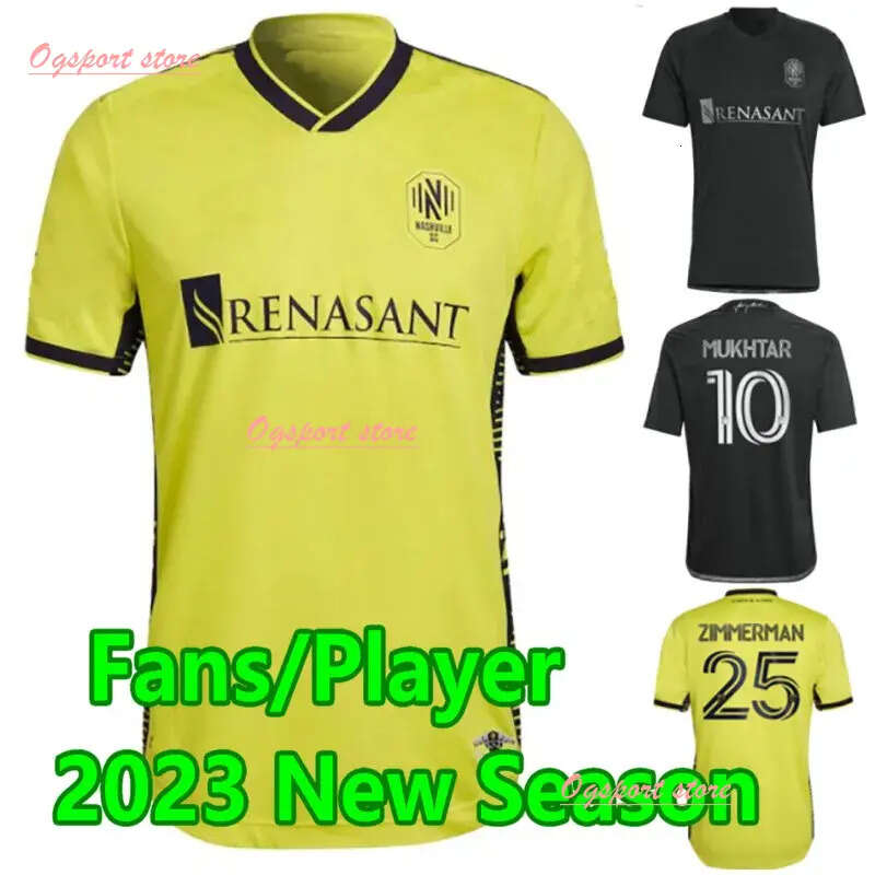 23 24 Nashville Soccer Jerseys Moore Mukhtar Sc Football Shirt Bunbury Leal Zimmerman Zubak 2023 Man in Black Kit Anunga Freeman Sapong
23 24 Nashville Soccer Jerseys Moore Mukhtar Sc Football Shirt Bunbury Leal Zimmerman Zubak 2023 Man in Black Kit Anunga Freeman Sapong