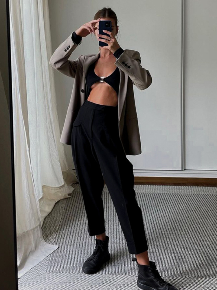 Womens Jumpsuits Rompers Cutout Bodysuit Sexy Chic Woman Metal Skims Long Sleeve Top Slim Fit Libertine Outfit Body Female Rave Outfits 230609