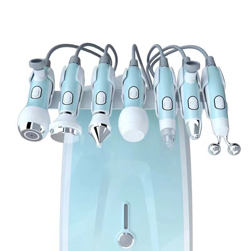 8 in 1 Ultrasonic Dermabrasion Hydra Beauty Machine Water Oxygen Plasma Device Skin Cleaning For Beauty Salon SPA