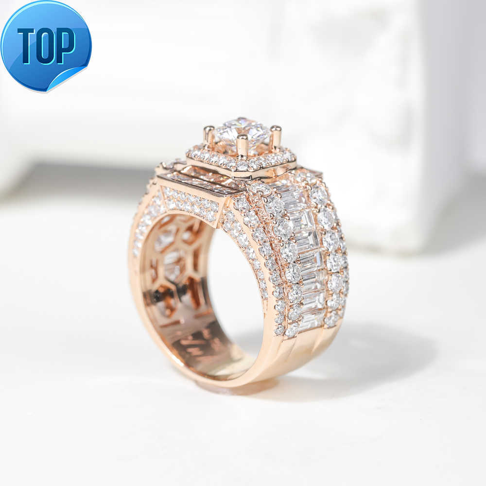 Fashion Jewelry Rings Silver 925 Engagement Ring Moissanite Diamond Wedding Ring RM001 Rose Gold Plate
Fashion Jewelry Rings Silver 925 Engagement Ring Moissanite Diamond Wedding Ring RM001 Rose Gold Plate