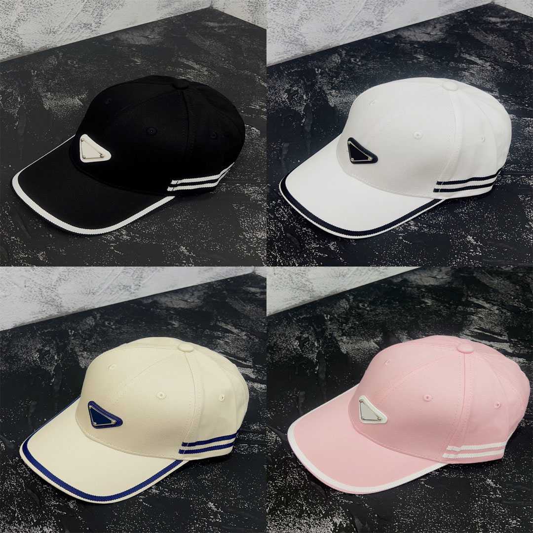 Outdoor Vacation Sun Protection Designer Ball cap Couple Summer Travel Sports Triangle Letter Print 4 Colors casquette, Pink
Outdoor Vacation Sun Protection Designer Ball cap Couple Summer Travel Sports Triangle Letter Print 4 Colors casquette, Pink