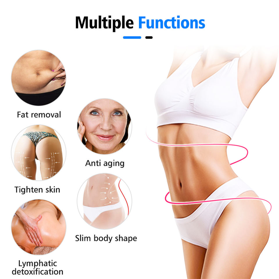 6 in 1 cavitation machine 80k / 40K laser rf fat lipo cavitation slimming machine lipocavitation 80k