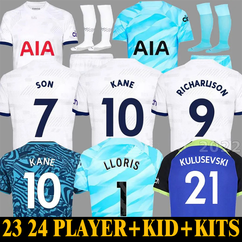 23 24 Soccer Jerseys KANE SON HOJBJERG KULUSEVSKI PERISIC Football shirt RICHARLISON LUCAS DELE ROMERO BRYAN SPENCE DIER SPURS Men kids sets, 23 24 home
23 24 Soccer Jerseys KANE SON HOJBJERG KULUSEVSKI PERISIC Football shirt RICHARLISON LUCAS DELE ROMERO BRYAN SPENCE DIER SPURS Men kids sets, 23 24 home